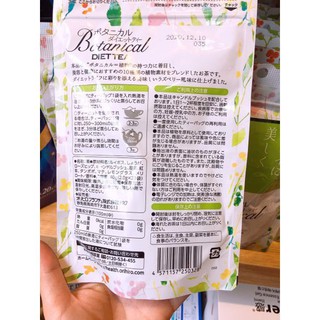 [Hàng Nhật] Trà detox Botanical Diet Tea Orihiro