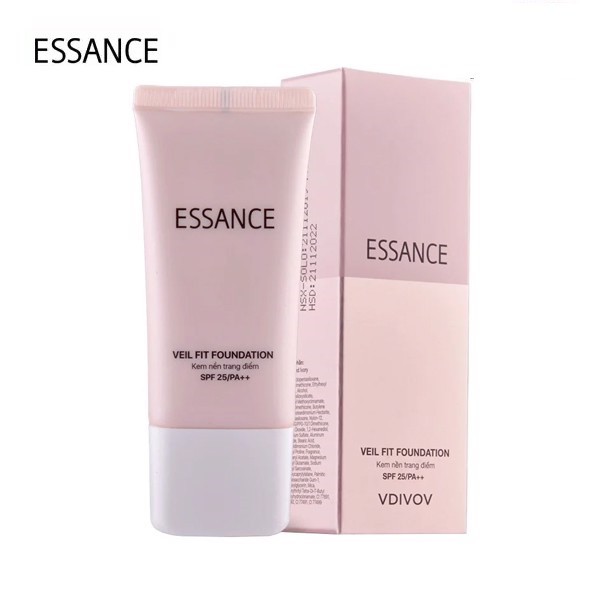 KEM TRANG ĐIỂM ESSANCE POWDERY BB CREAM PERFECT COVER SPF50 – 30ML (MẪU MỚI)