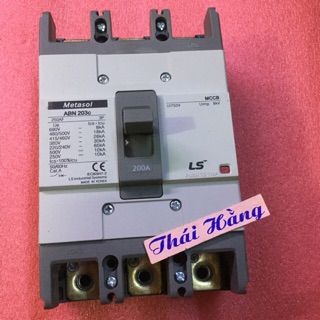 attomat Metasol 3 pha ABN-200A-LS