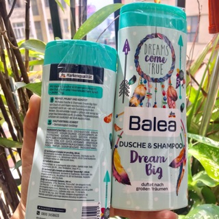 Dầu tắm gội Balea for Kids 300ml