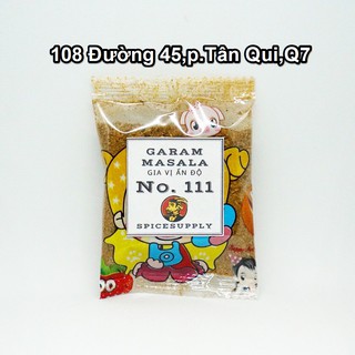 Gói mini Garam Masala - Gia vị Ấn Độ nấu các món curry và sốt Ấn