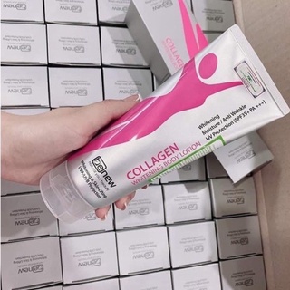 Dưỡng thể trắng da body nâng tone tức thì benew collagen body whitening