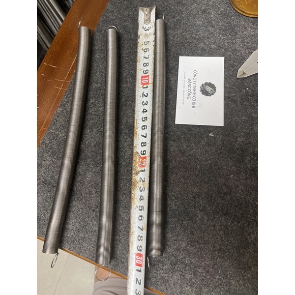 Lò Xo Kéo phi 16 sợi 1 dài 300