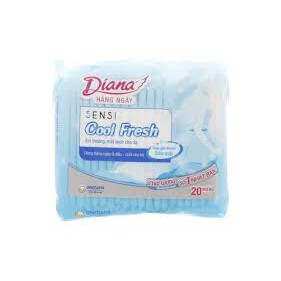 Băng Vệ Sinh Hằng Ngày Diana Cool Fresh