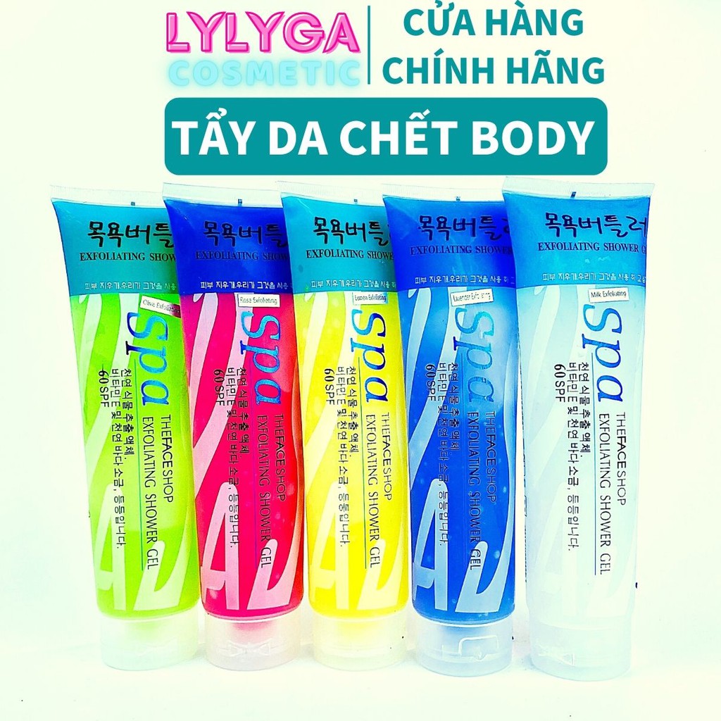 Tẩy tế bào chết SPA Hàn Quốc 350ml - Gel tẩy tế bào chết toàn thân, dưỡng da trắng sáng, tẩy da chết body TT01 | BigBuy360 - bigbuy360.vn