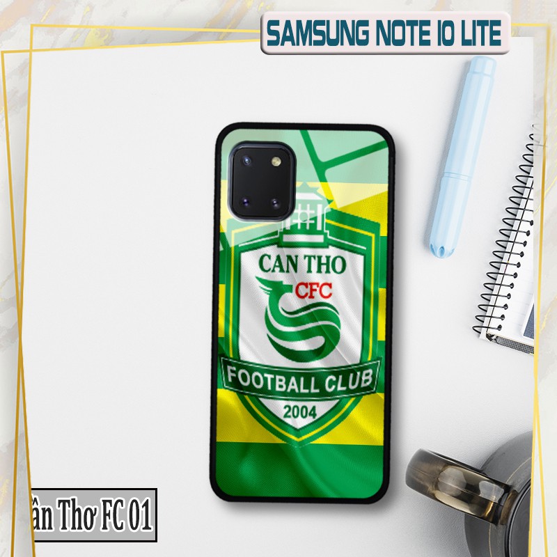 Ốp lưng SAMSUNG NOTE 10 LITE- in logo đội bóng Việt Nam