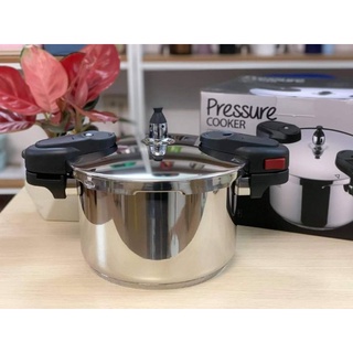 NỒI ÁP SUẤT BẰNG INOX LOCK&LOCK 4L và 3l