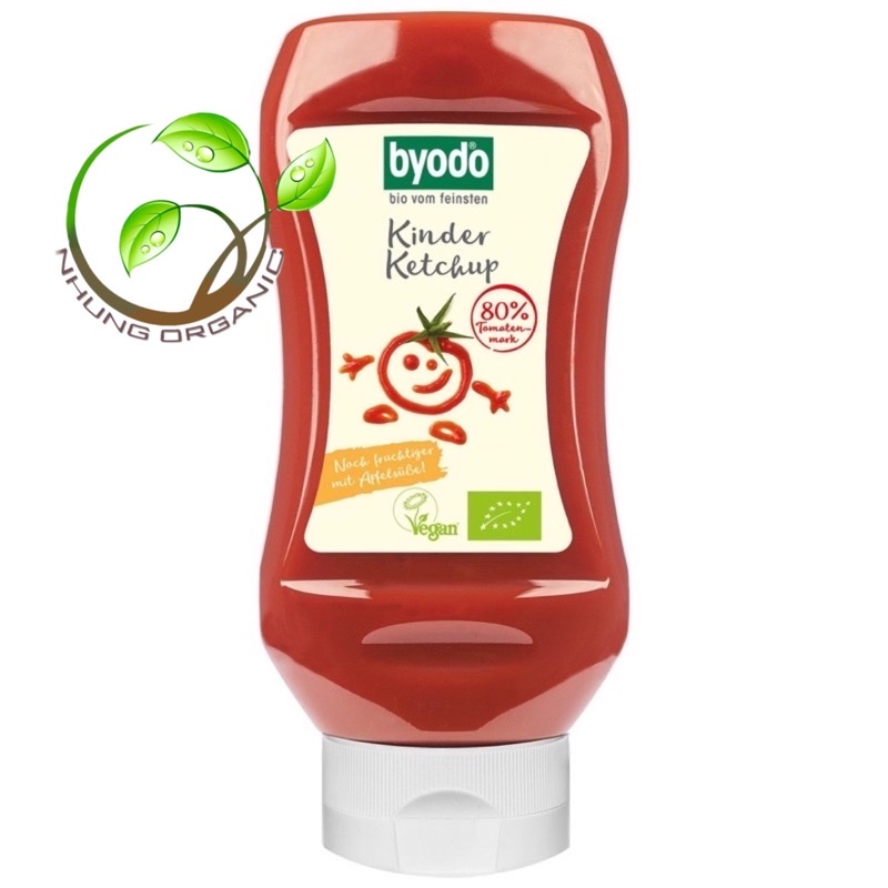 Tương cà hữu cơ ketchup Byodo 300ml