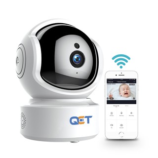 CAMERA IP XOAY 360 ĐỘ QCT 1080P QUỐC TẾ | BH 12 tháng