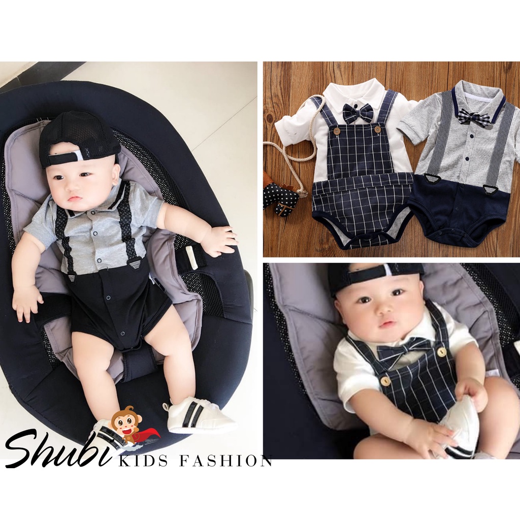 Body giả yếm bé trai cao cấp - từ 3-13kg - Công tử - Siêu mát - Thấm hút - Qùa tặng -Đầy tháng - shubikids