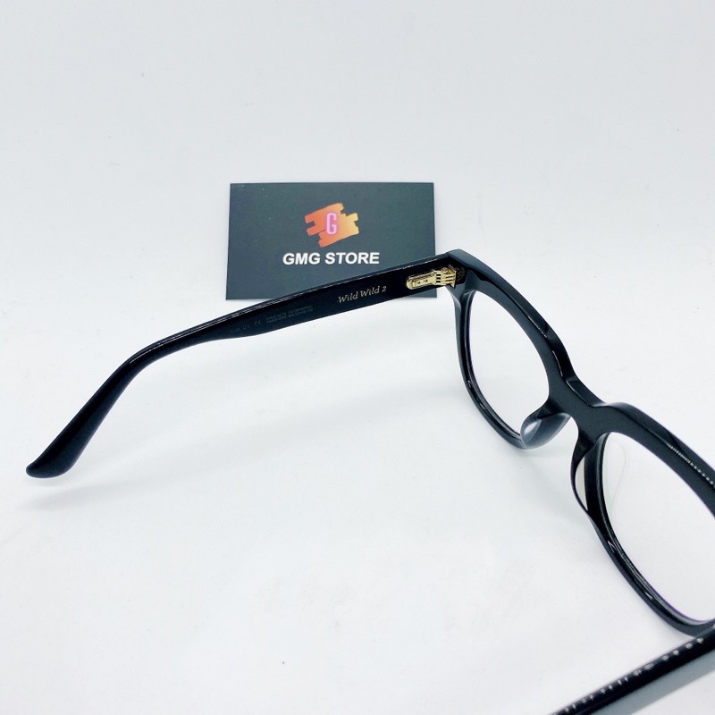 Kính Mắt Dáng Vuông Wild Nam Nữ 2 Chấm dọc Fullbox