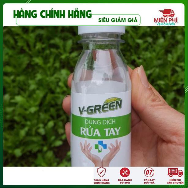 Nước Rửa Tay Khô FREESHIP Nước Rửa Tay V-Green - Đồ Gia Dụng Thông Minh