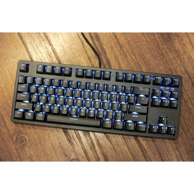 Bàn phím cơ E-DRA EK387 Gateron (Led Trắng)