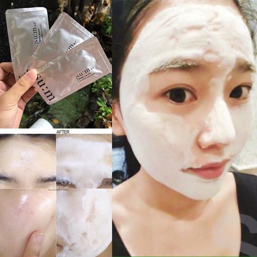 Mặt nạ thải độc Sum 37 Award Bubble De Mask 2ml