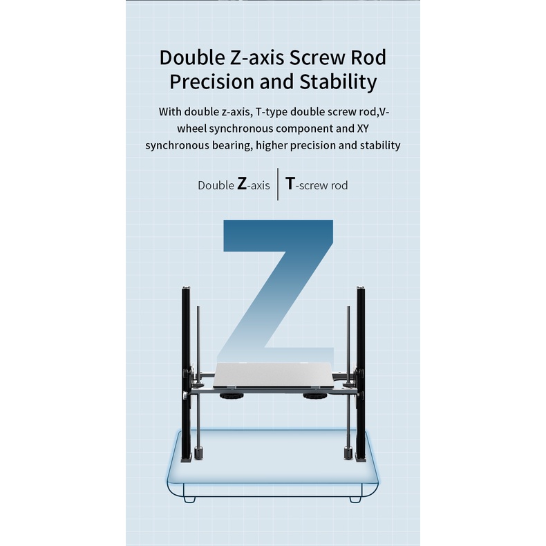 Máy in 3d Creality Sermoon D1 khổ in 280*260*310mm | BigBuy360 - bigbuy360.vn