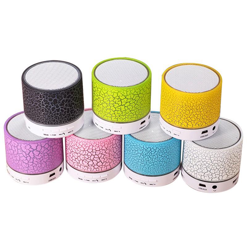 Loa Bluetooth Không Dây Mini A9 Có Đèn Led