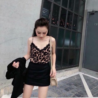 Áo 2s voan lụa pha ren về 2 màu
