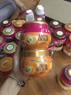 Dầu ủ tóc Garnier Ultra Doux