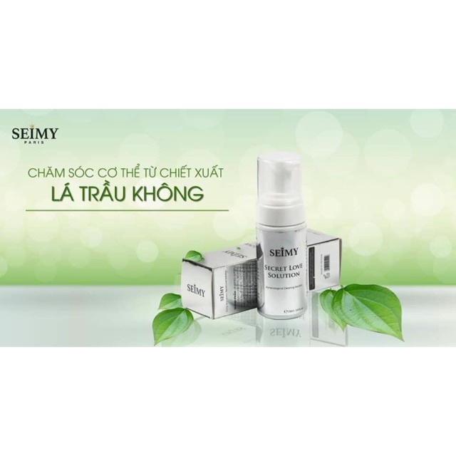 Dung dịch vệ sinh SEIMY Secret Love Solution
