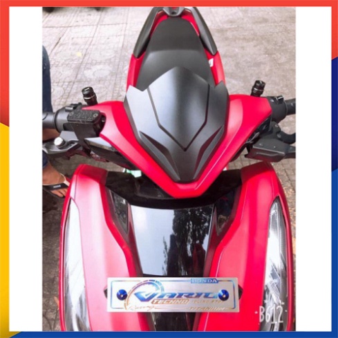 Ốp Đầu  cho xe Vario Click 2018-2021,winner, winner x kiểu sói hình thật