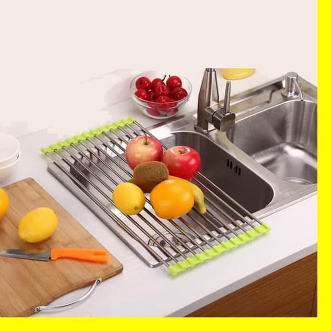 Giá Đựng Chén Dĩa Ráo Nước Tiện Dụng Cho Nhà Bếp - Ngẫu Nhiên Good Rr8