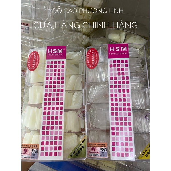 Móng úp HSM form hàng đầu