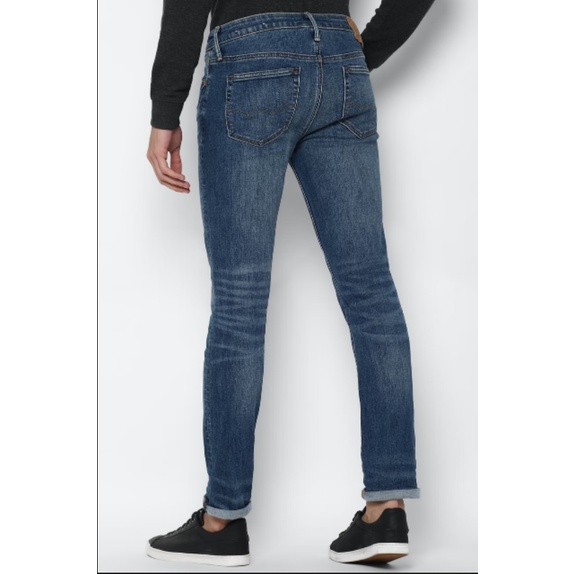 Quần Jean Nam American Eagle Original Straight Hàng Hiệu