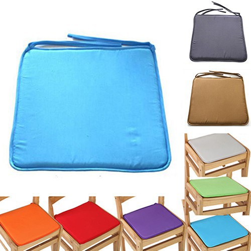 Miếng đệm lót dễ tháo rời gắn trang trí ghế phòng ăn, sân vườn ngoài trời