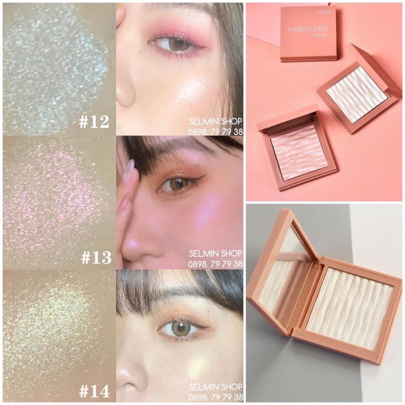 Phấn Bắt Sáng Highlight Morandi Suikone