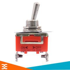 Công Tắc Gạt ON-OFF 2 Chân 1021 220V-15A