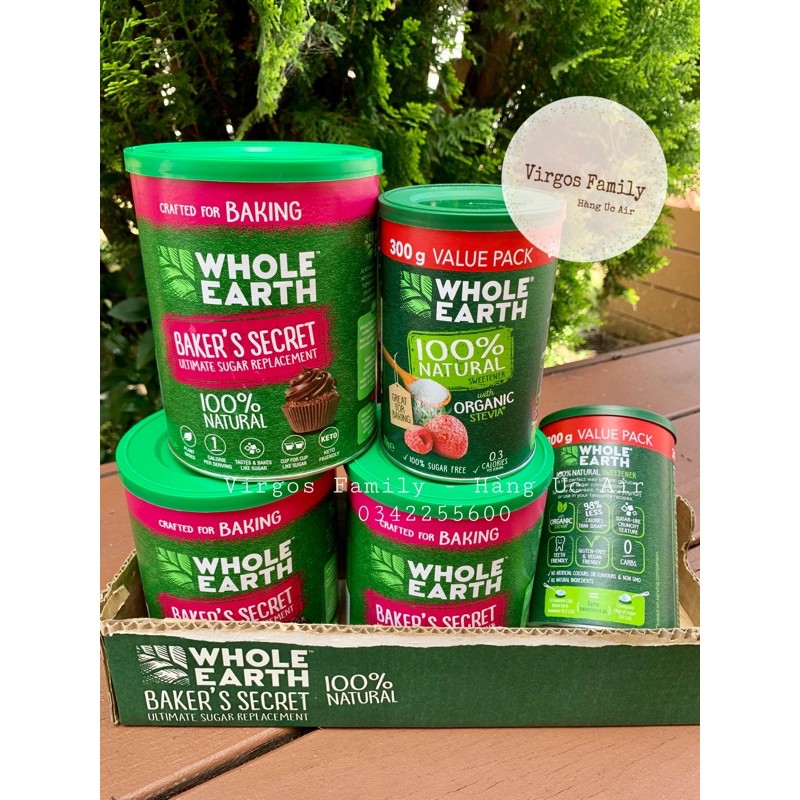 Đường cỏ ngọt hữu cơ ăn kiêng Stevia Organic Úc