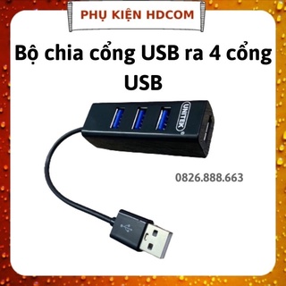 Bộ chia cổng usb 1 ra 4, usb sang 4 cổng usb