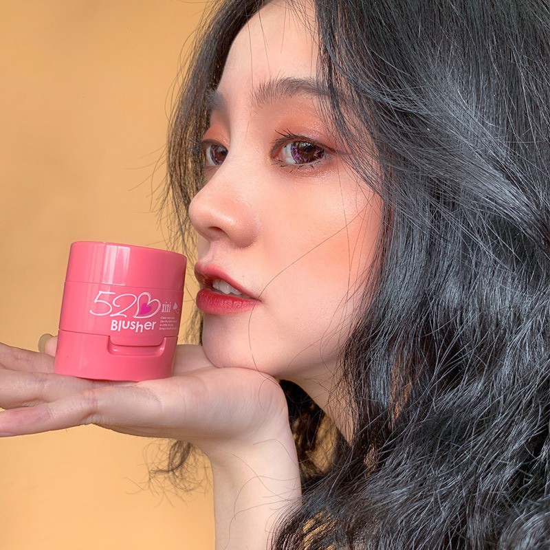 [Hàng mới về] Má Hồng Cushion Hình Trái Tim Tone Cam Đào siêu HOTTT | BigBuy360 - bigbuy360.vn