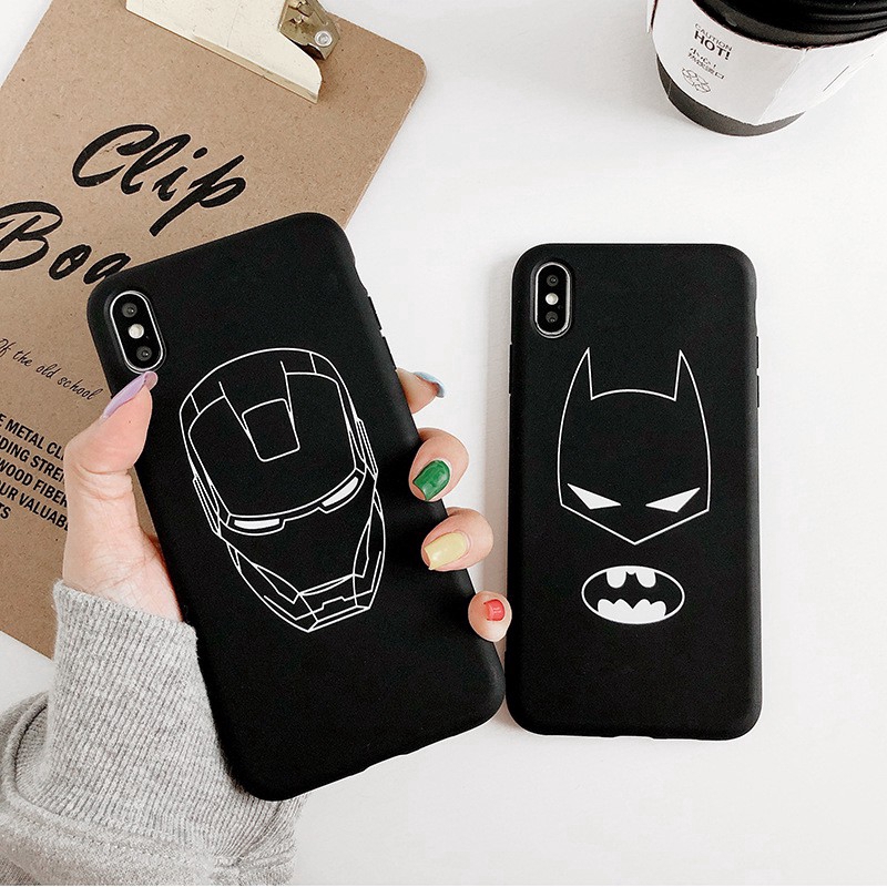 Ốp điện thoại in hình Batman cho Apple iPhone 11 pro max x xr xs max 6plus 7plus 6s 7 8 plus 8plus se2