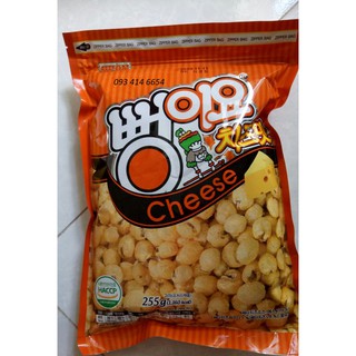BẮP PHÔ MAI HÀN QUỐC_ BỎNG NGÔ PHÔ MAI HÀN QUỐC 255G DATE MỚI CẬP NHẬT LIÊN  TỤC
