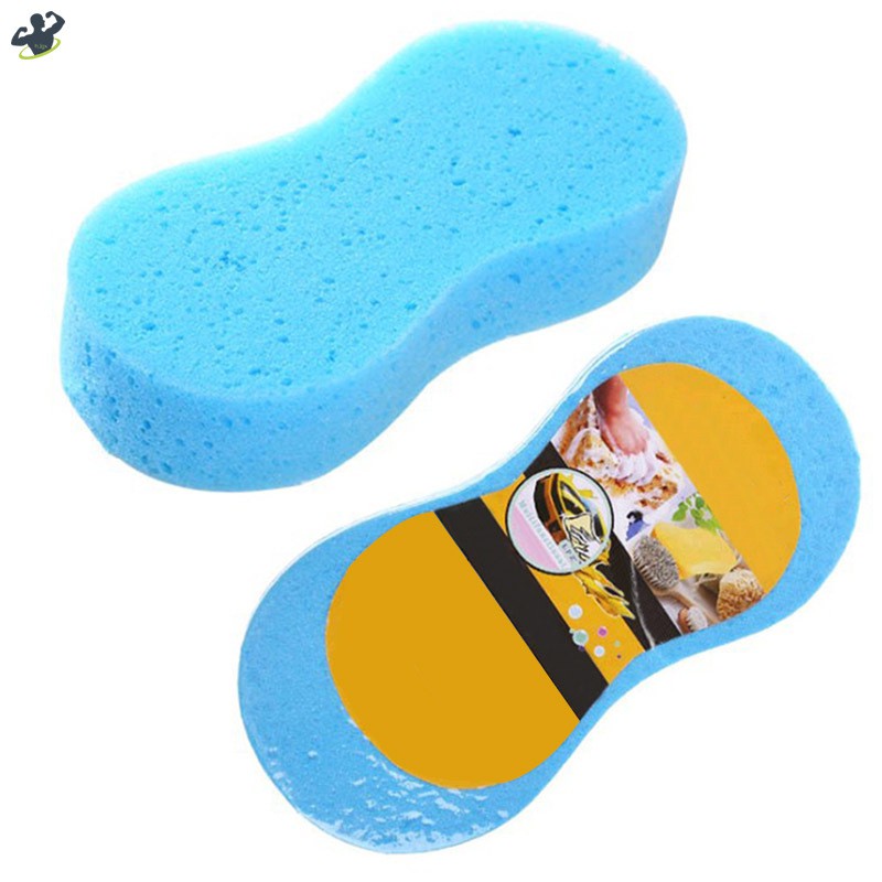 LL 1 Pcs Car Auto Washing Sponge Large-use Sponge Car Wash Kitchen Cleaning @VN