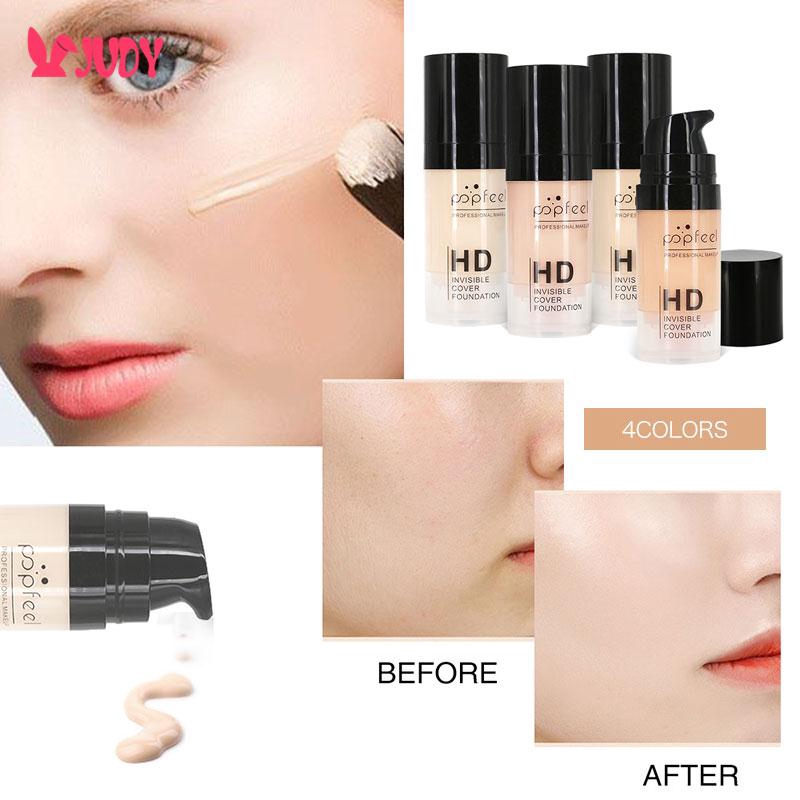 Kem nền che khuyết điểm xóa mờ mụn loại bỏ vùng da tối màu POPFEEL 15ml | BigBuy360 - bigbuy360.vn