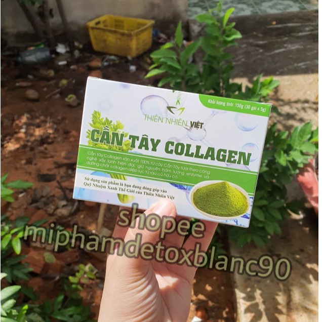 Cần Tây Collagen (Hộp 30 gói)