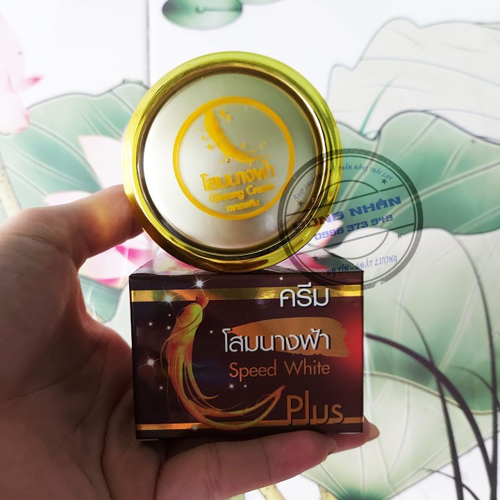 KEM SÂM DƯỠNG DA GINSENG PREMIUM WHITE SPEED