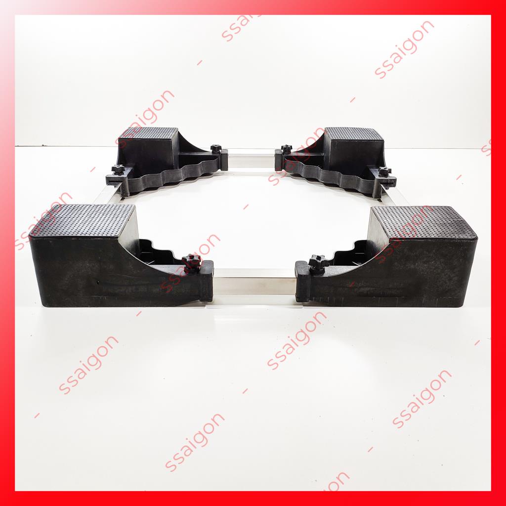 Chân máy giặt cửa ngang  - Kệ máy giặt tủ lạnh trụ cốt bê tông chắc bền