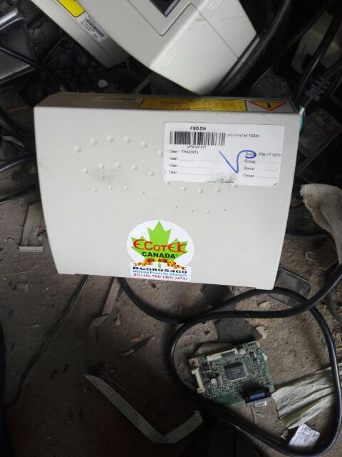 {SALE}Bộ lưu điện UPS Santak  TG500 TG650