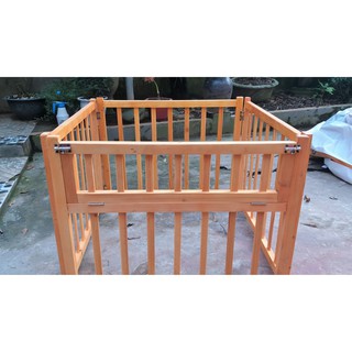 Cũi gỗ quây 8 cánh