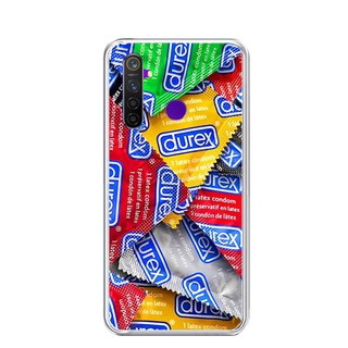 [FREESHIP ĐƠN 50K] Ốp lưng Realme 5 Pro - Silicon Dẻo - 01227 0217 DUREX