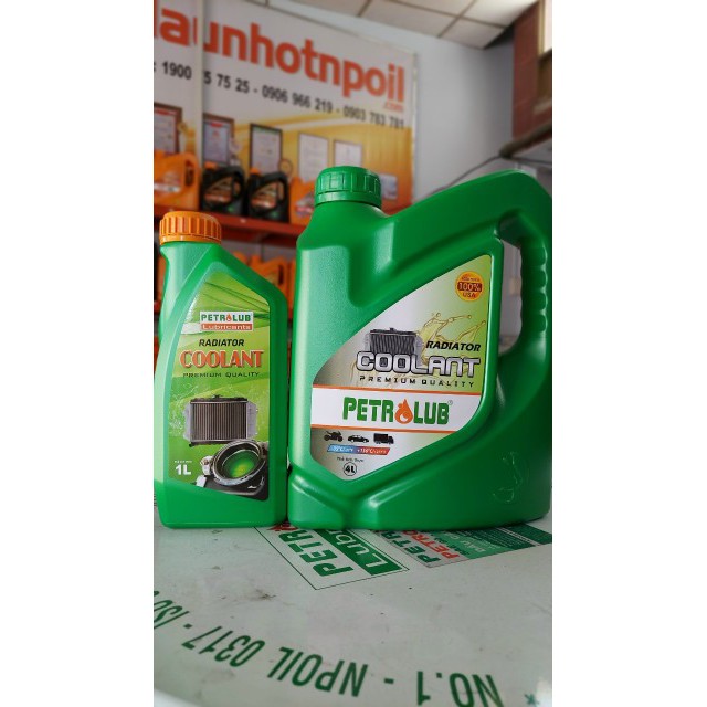 [Mã ICBFRI15 giảm 10% đơn 0đ] NƯỚC LÀM MÁT PETRO COOLANT (màu xanh) - PETROLUB