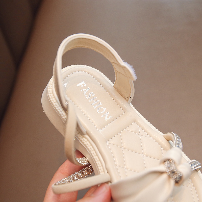 Sandal Thiết Kế Mới Thời Trang Theo Phong Cách Hàn Quốc Cho Bé Gái