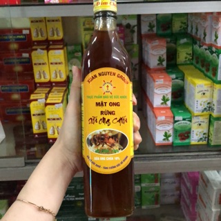Mật ong rừng Xuân Nguyên