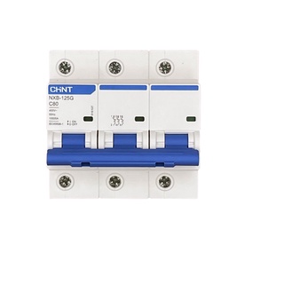 Aptomat mcb chint nxb-125g 3p c80a