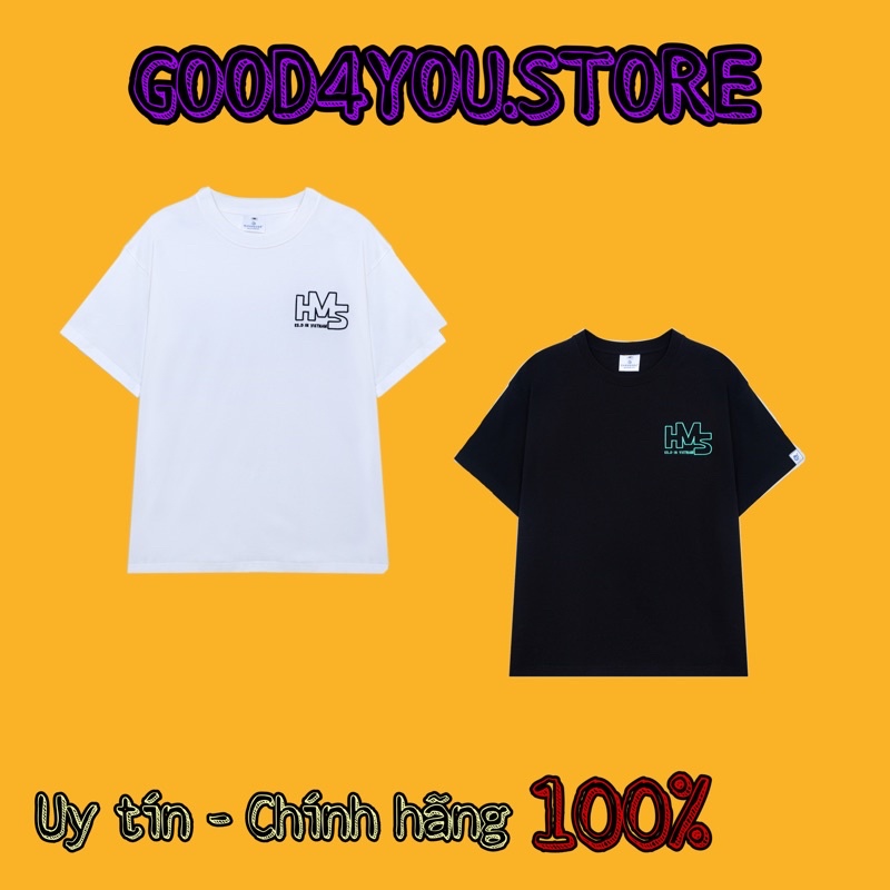 [ ÁO HARDMODE CHÍNH HÃNG ] BASIC 03 / Áo Thun Form Rộng Nam Nữ