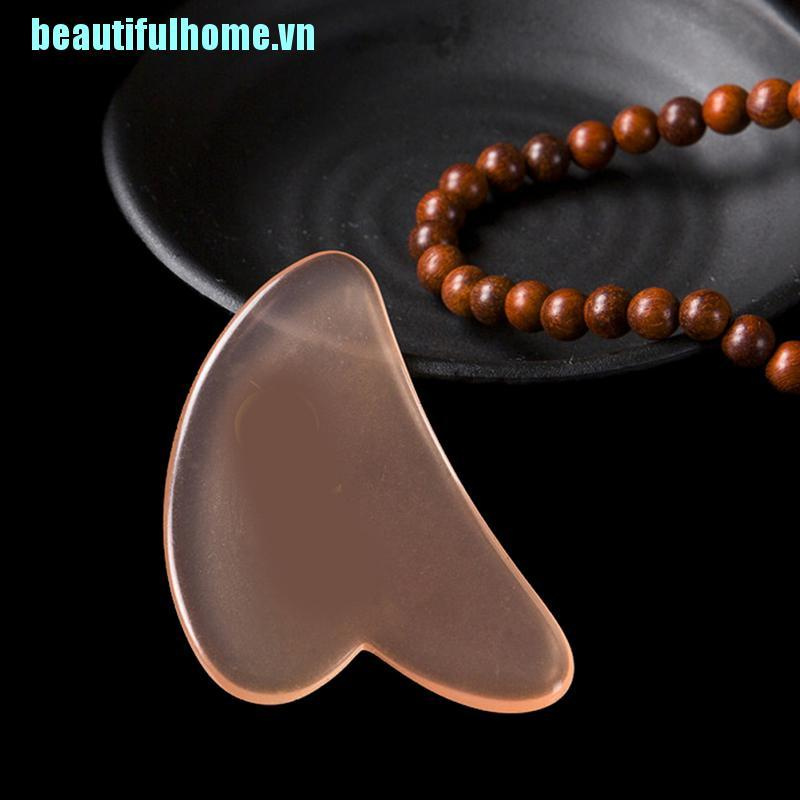 Facial beauty scraping massage pink beauty device