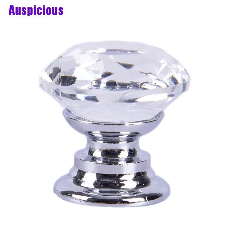 Tay Nắm Cửa Tủ Quần Áo Bằng Pha Lê Cứng